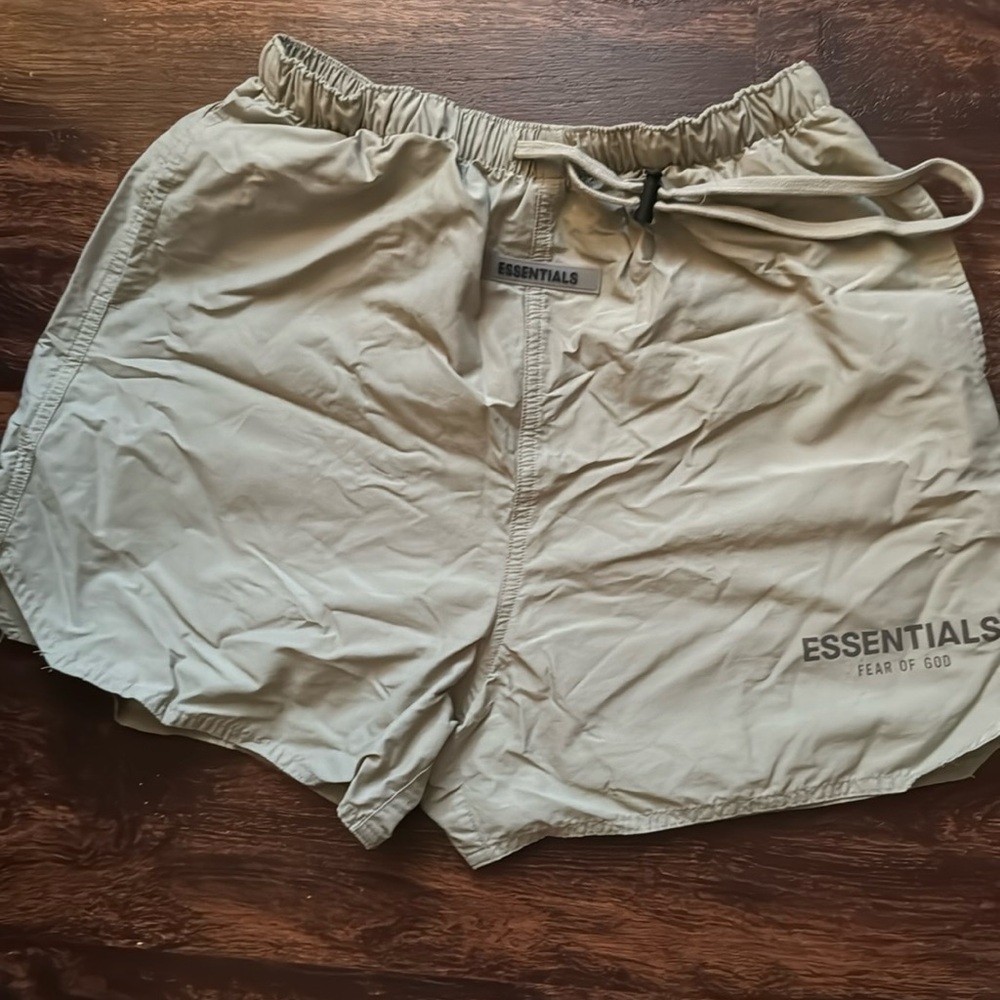 Essentially shorts windbreaker fabric